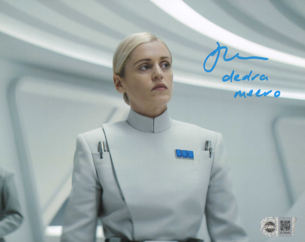 Denise Gough as Dedra Meero in Star Wars: Andor (SWAU) Signed 8x10 Photo with Character Name