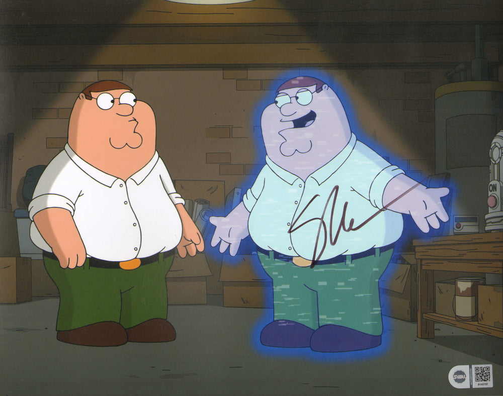 Seth McFarlane as Peter Griffin & Creator of Family Guy (SWAU) Signed 11x14 Photo