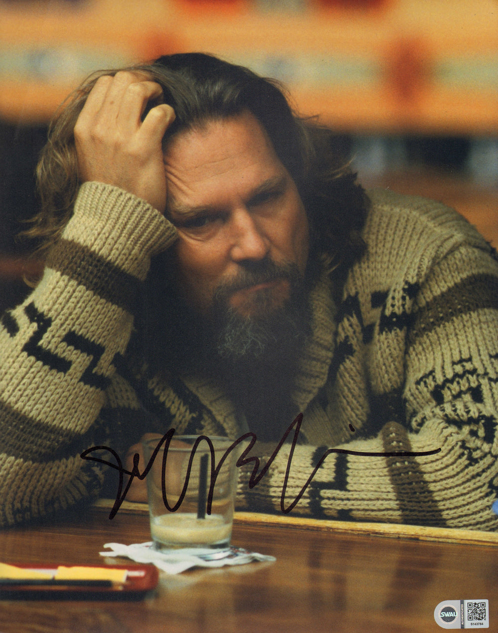 Jeff Bridges as Jeffrey 