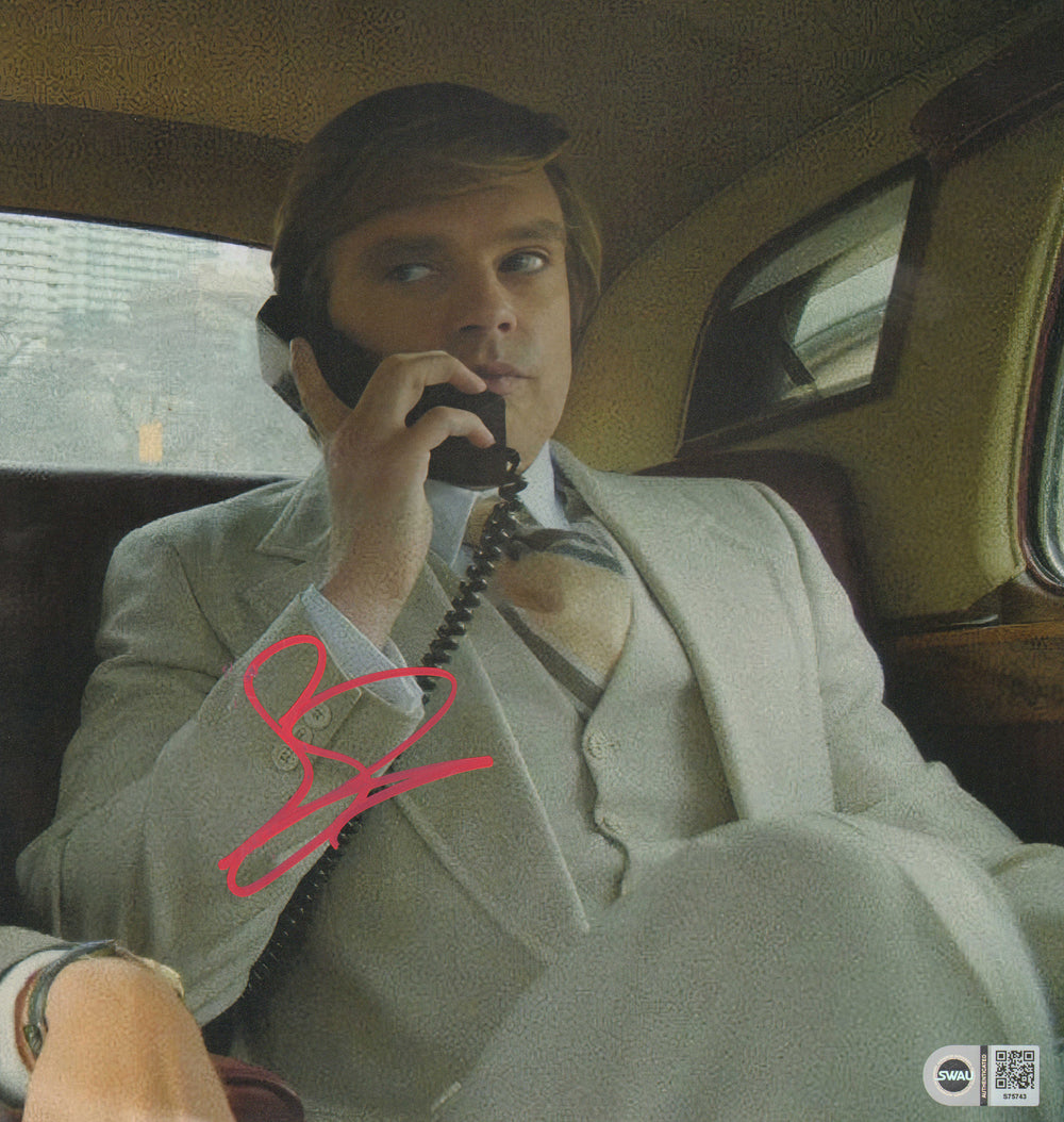 Sebastian Stan as Donald Trump in The Apprentice (SWAU) Signed 11x14 Photo