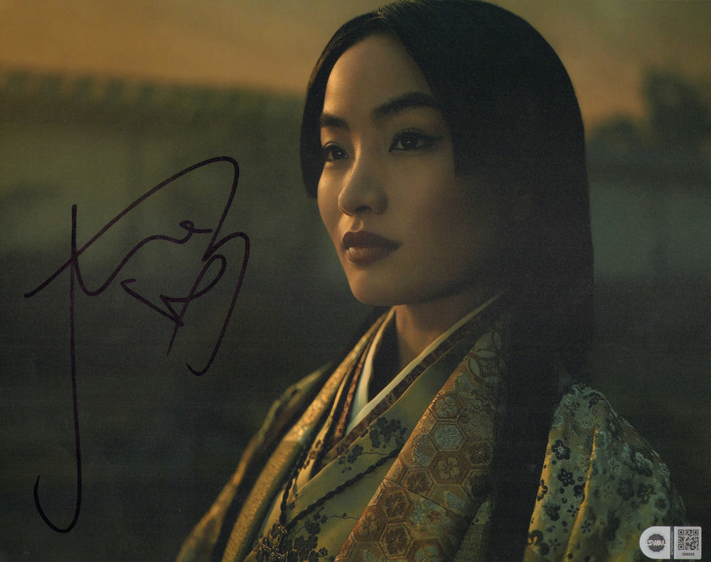 Anna Sawai in Lady Mariko in FX's Shōgun (SWAU) Signed 11x14 Photo