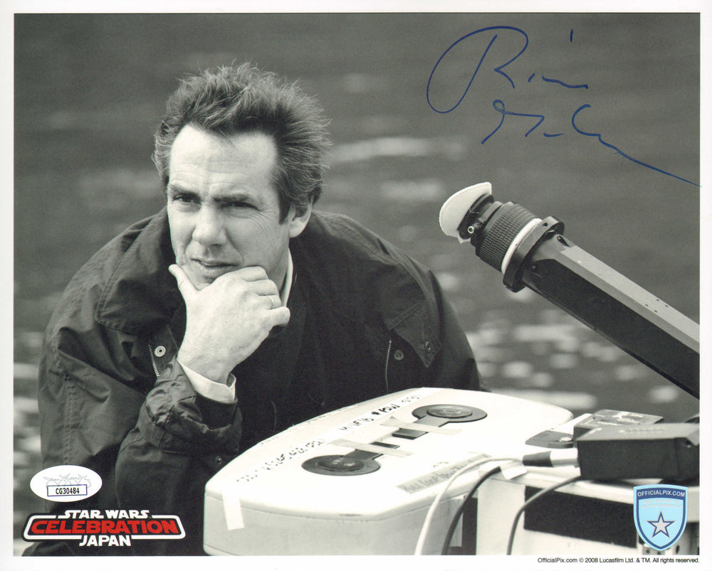 Rick McCallum Producer of the Star Wars Prequels (Official Pix Celebration / JSA) Signed 8x10 Photo