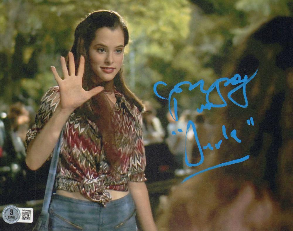 Parker Posey as Darla Marks in Dazed & Confused (Beckett) Signed 8x10 Photo