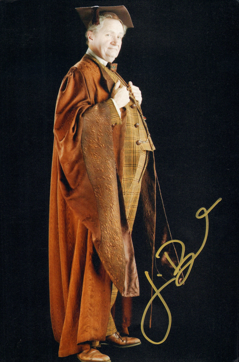 Jim Broadbent as Professor Horace Slughorn in Harry Potter Signed 8x12 Photo