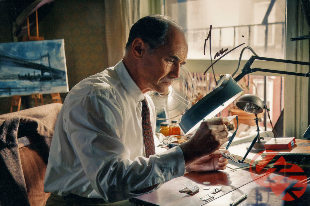 Mark Rylance as Rudolf Abel in Steven Spielberg's Bridge of Spies Signed 8x12 Photo