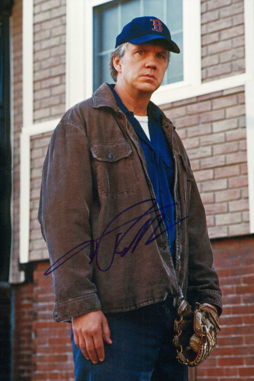 Tim Robbins as Dave Boyle in Mystic River Signed 8x12 Photo