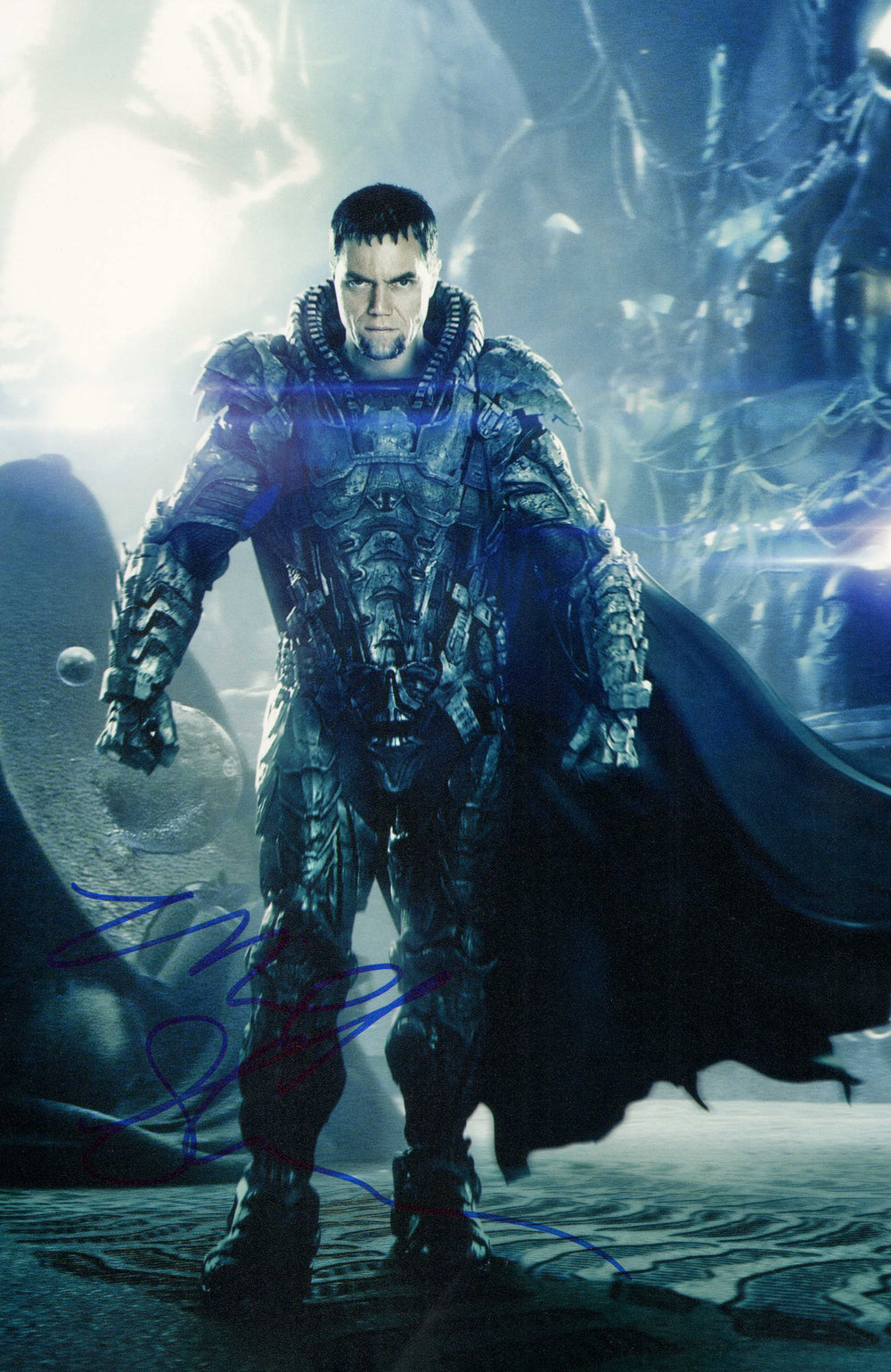 Michael Shannon as General Zod in Superman: Man of Steel Signed 8x12 Photo