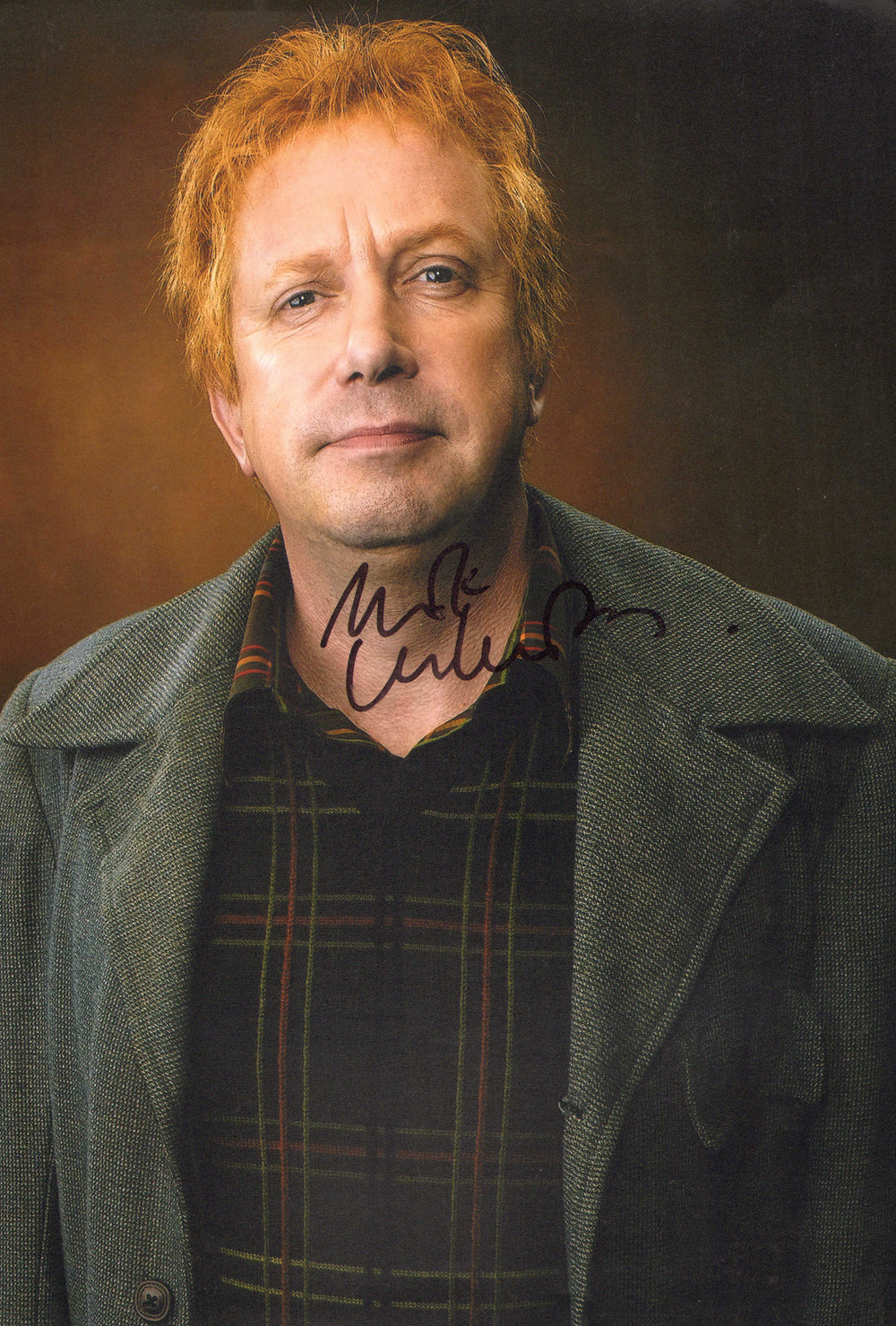 Mark Williams as Arthur Weasley in Harry Potter Signed 8x12 Photo