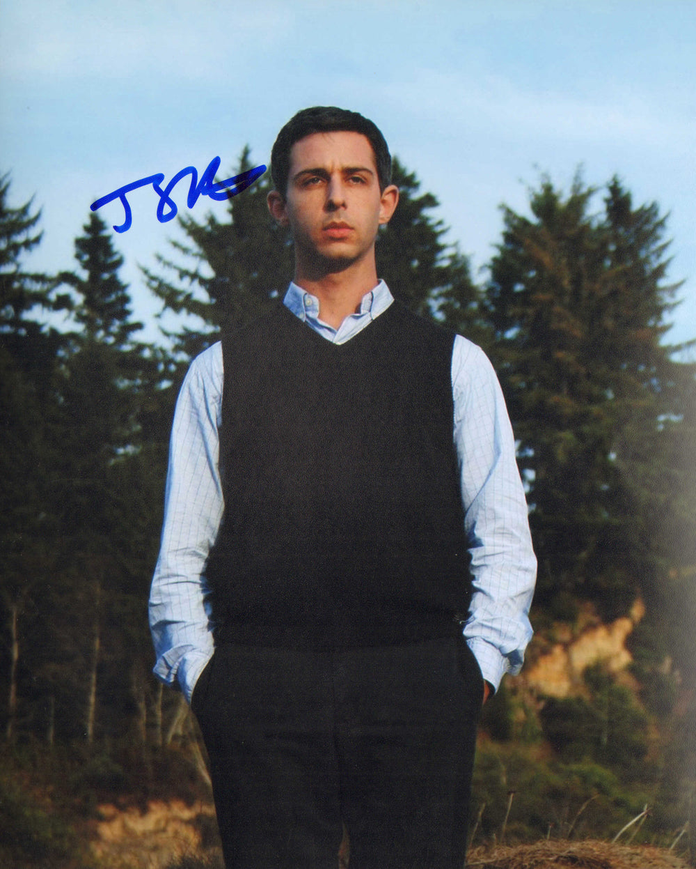Jeremy Strong as Peter Hadley in Humboldt County Signed 8x10 Photo