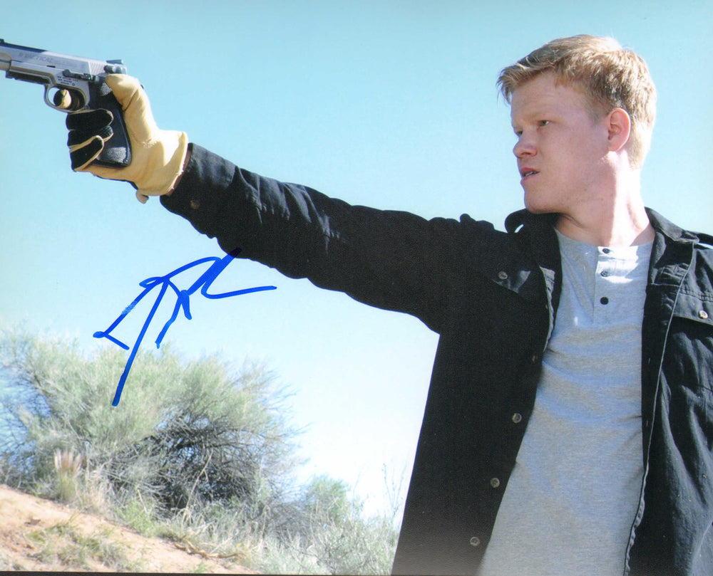 Jesse Plemons as Todd Alquist in Breaking Bad Signed 8x10 Photo