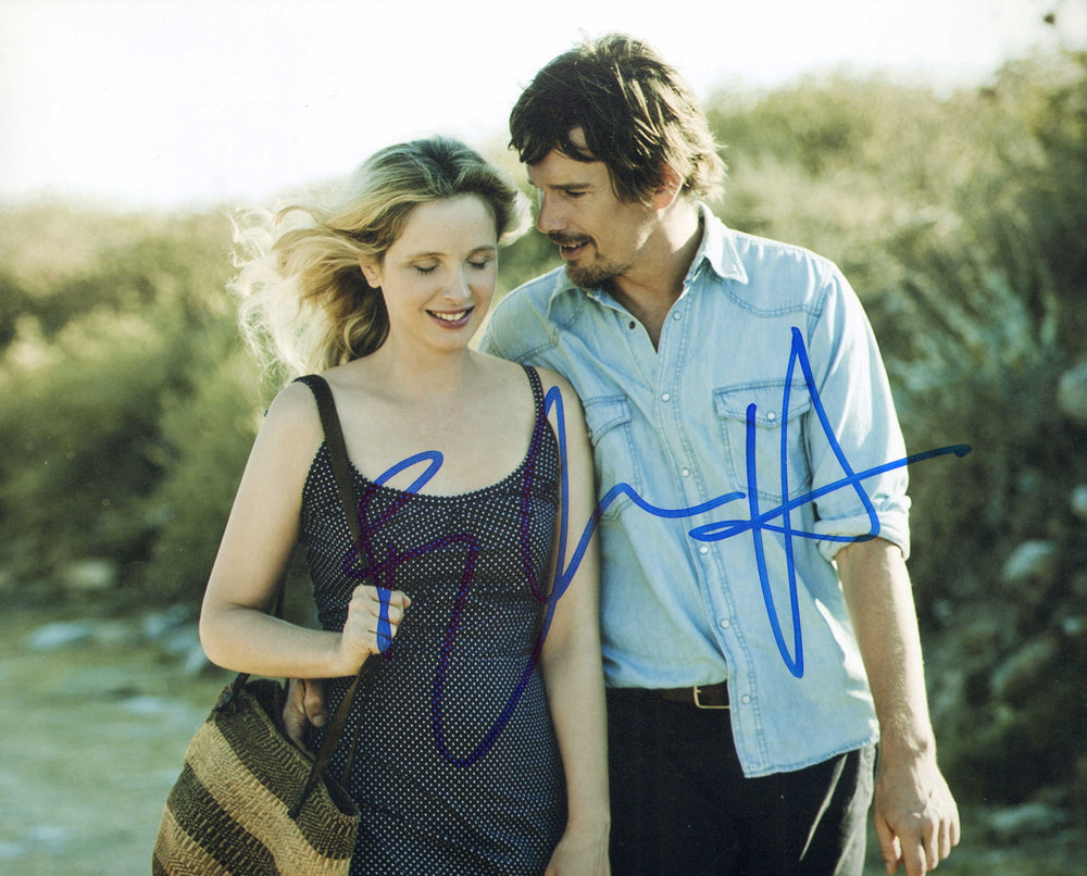 Ethan Hawke as Jesse in Before Midnight Signed 8x10 Photo