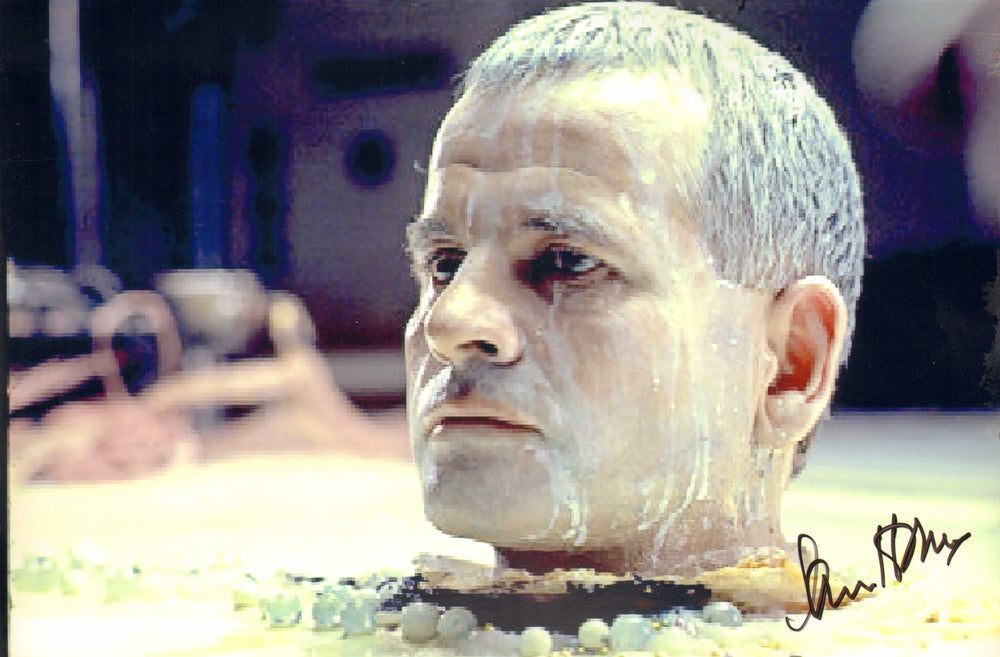 Ian Holm as Ash in Alien Signed 7x10 Photo