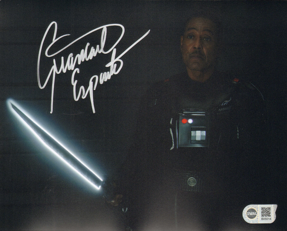 Giancarlo Esposito as Moff Gideon in Star Wars: The Mandalorian (SWAU) Signed 8x10 Photo