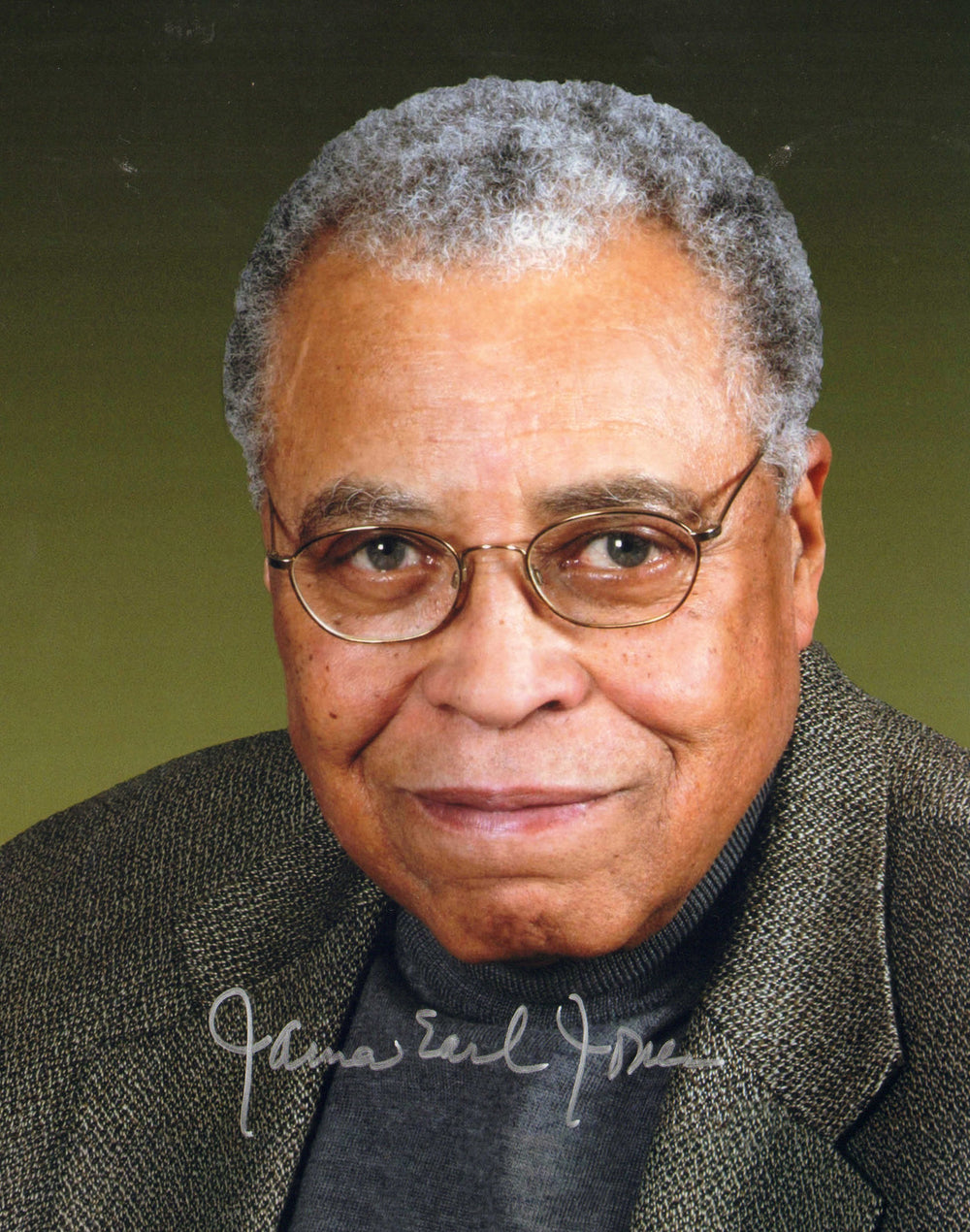 James Earl Jones from Star Wars & The Lion King Signed 8x10 Photo