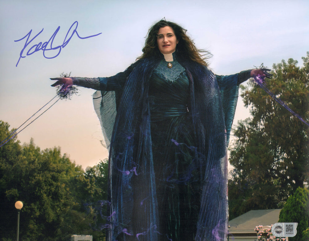 Kathryn Hahn as Agatha Harkness in WandaVision (SWAU) Signed 11x14 Photo