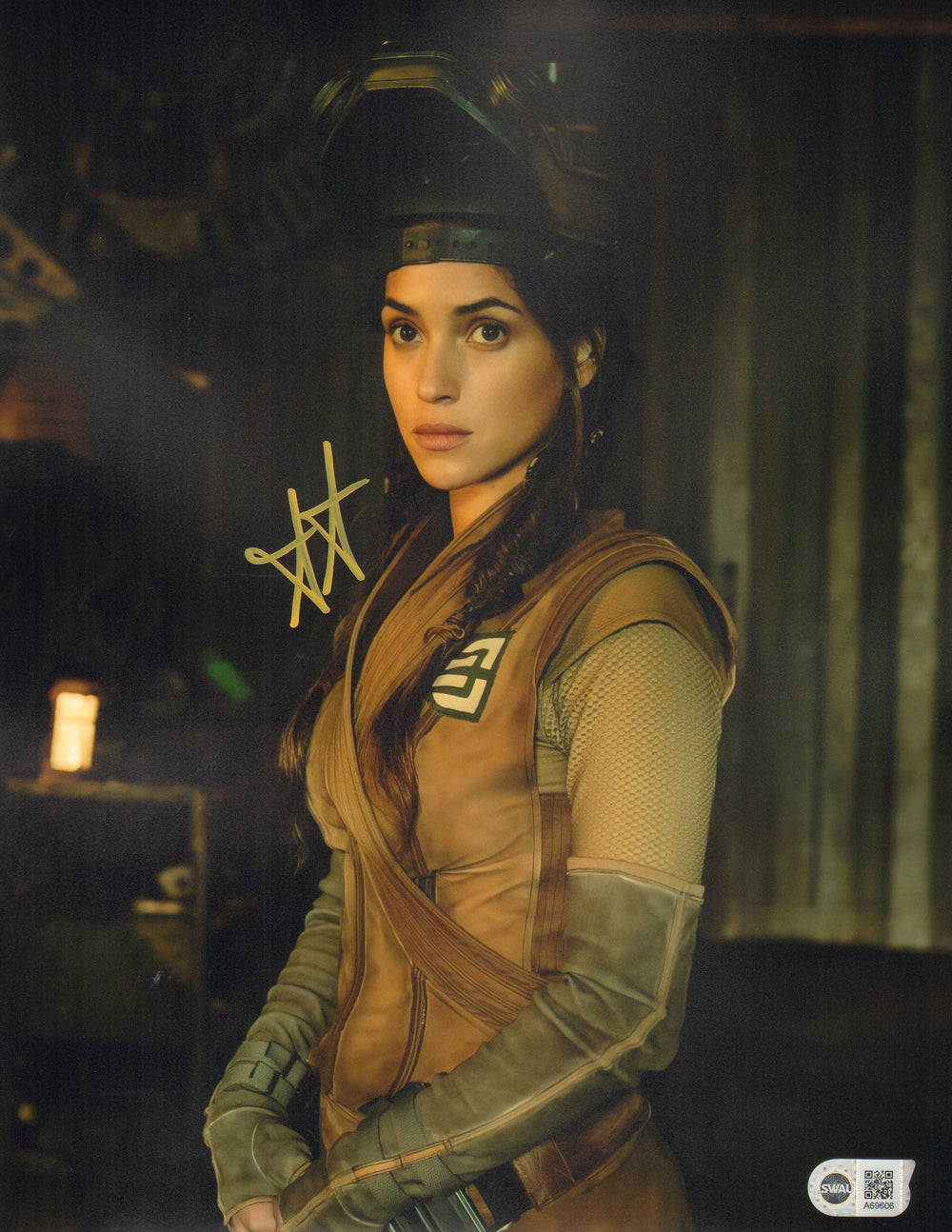 Adria Arjona as Bix Caleen in Star Wars: Andor (SWAU) Signed 11x14 Photo