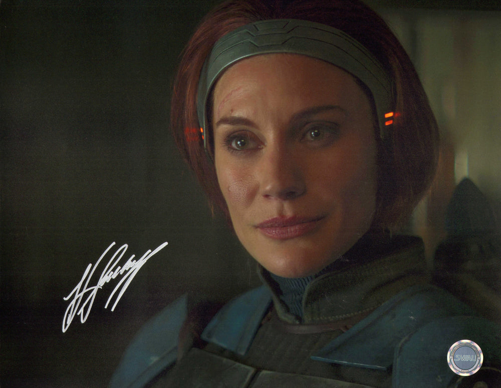 Katee Sackhoff as Bo-Katan in Star Wars: The Mandalorian (SWAU) Signed 11x14 Photo