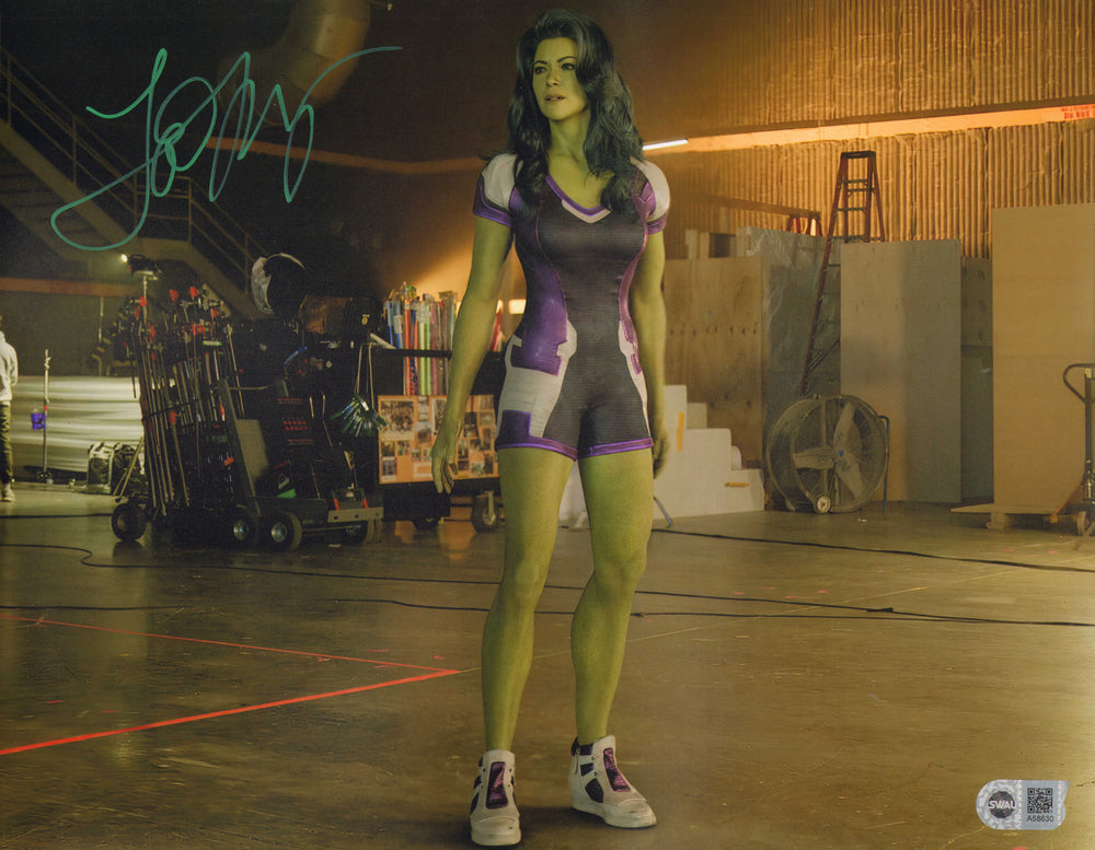 Tatiana Maslany as She-Hulk in She-Hulk: Attorney at Law (SWAU) Signed 11x14 Photo