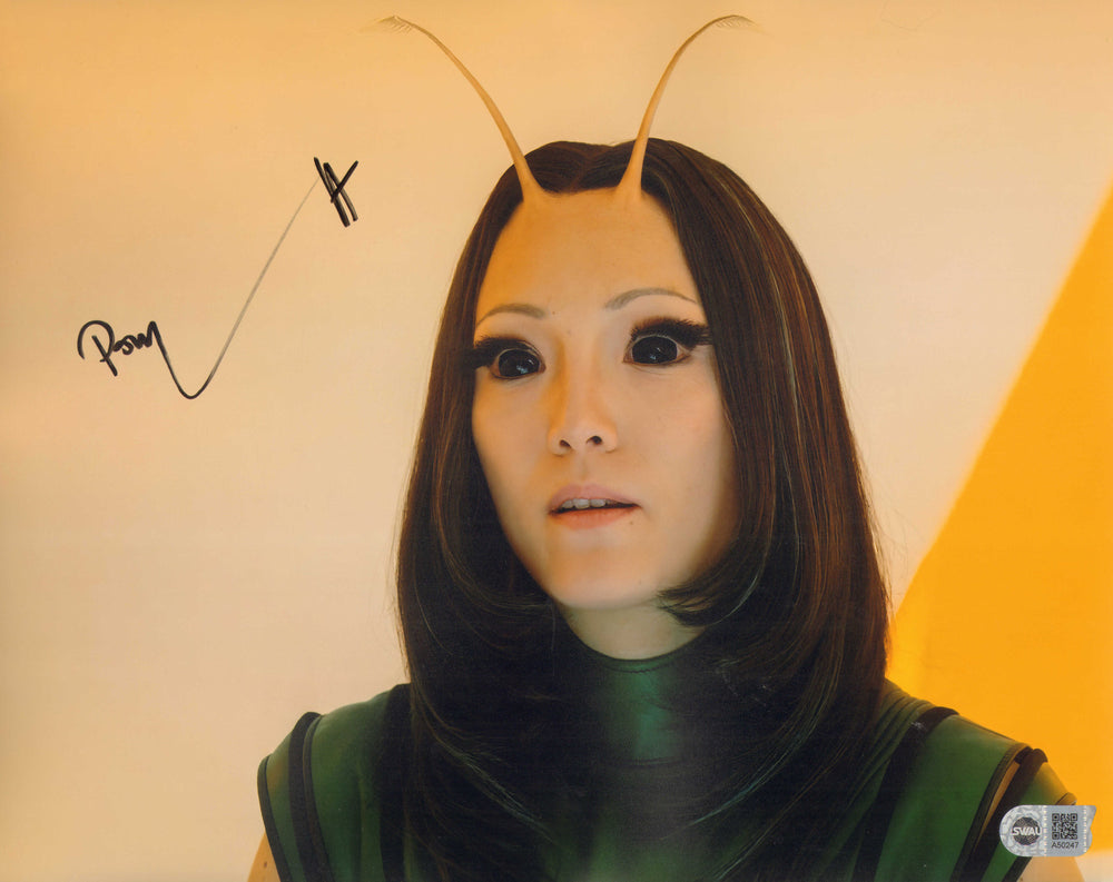 Pom Klementieff as Mantis in Guardians of the Galaxy Vol. 2 (SWAU) Signed 11x14 Photo