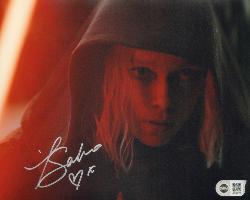 Ivanna Sakhno as Shin Hati in Star Wars: Ahsoka (SWAU) Signed 8x10 Photo