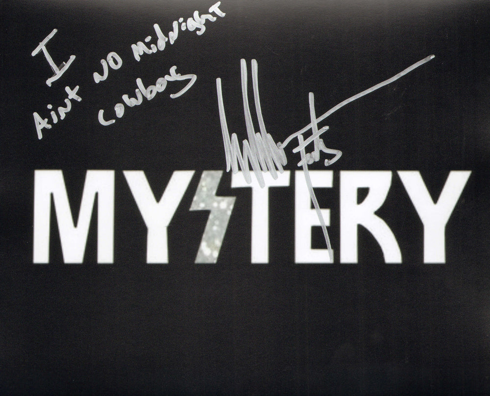 Edward Furlong as Hawk in Detroit Rock City Signed 8x10 Photo with Quote