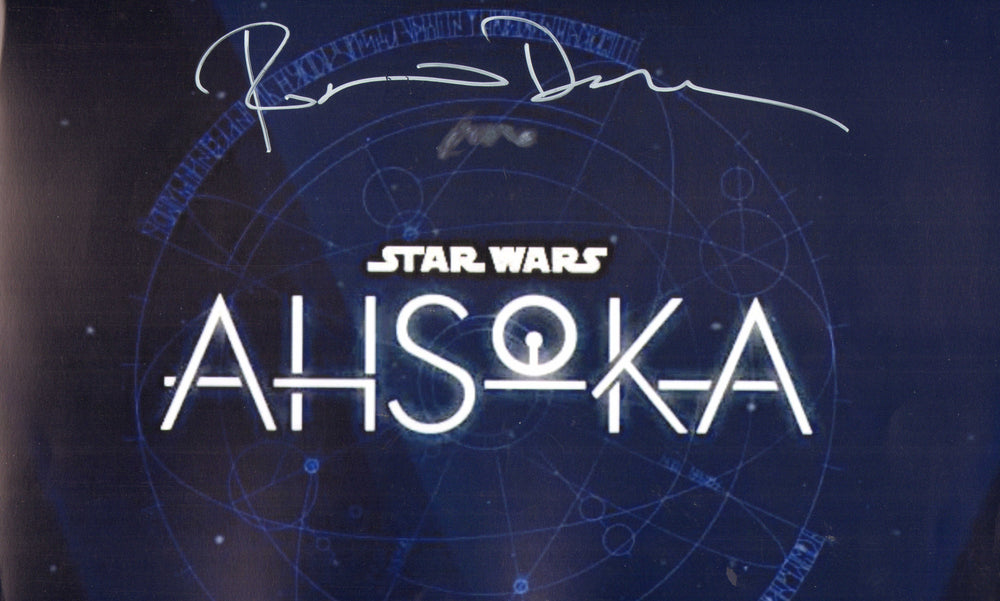 Rosario Dawson as Ahsoka Tano in Star Wars: Ahsoka (Beckett) Signed 9x14 Mini Poster