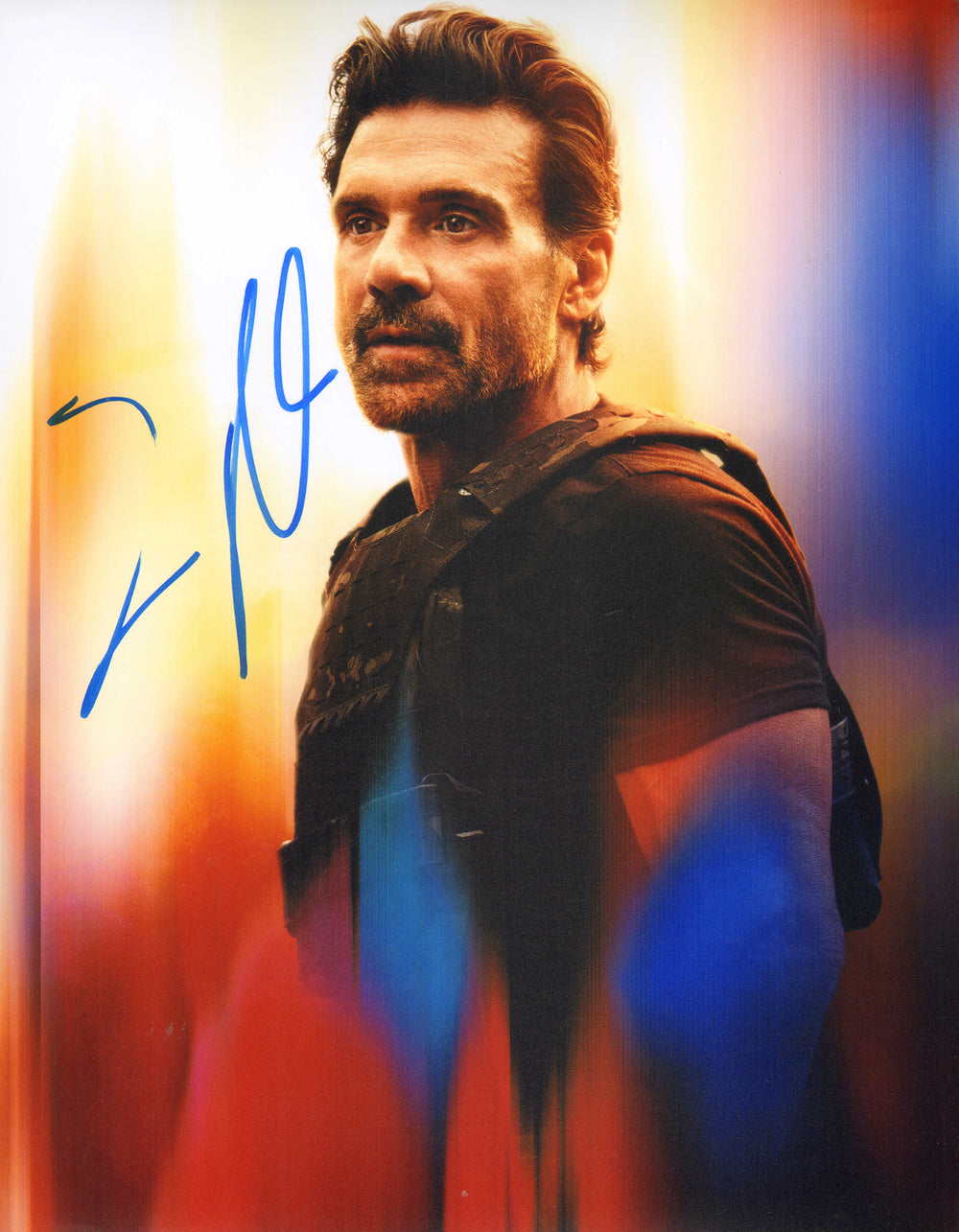 Frank Grillo as Rick Flag Sr. in Superman Signed 11x14 Photo