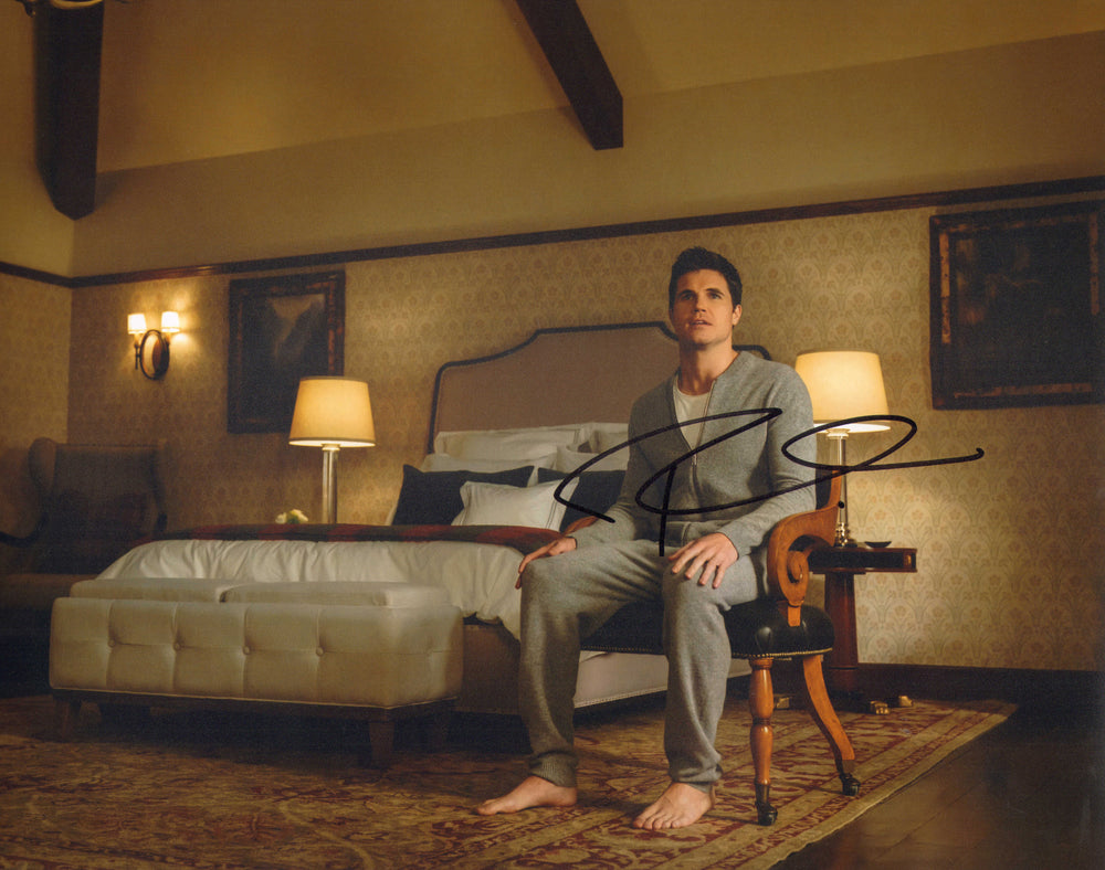 Robbie Amell as Nathan Brown in Upload Signed 11x14 Photo