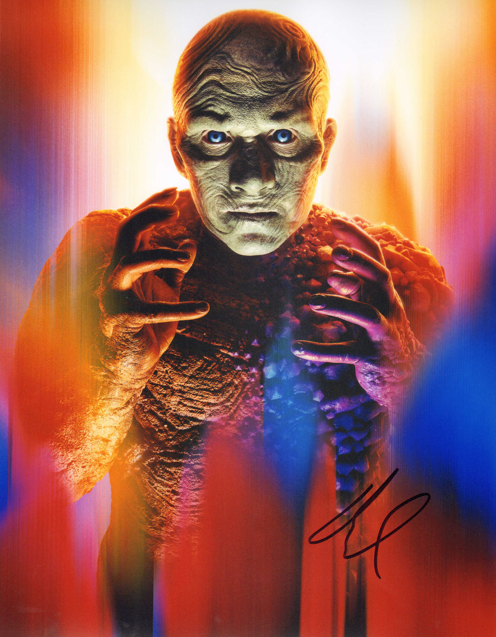 Anthony Carrigan as Metamorpho in Superman Signed 11x14 Photo