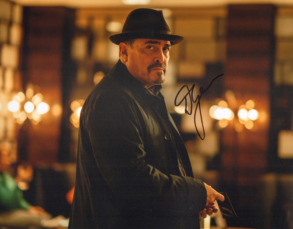 David Zayas as Angel Batista in Dexter: Resurrection Signed 11x14 Photo