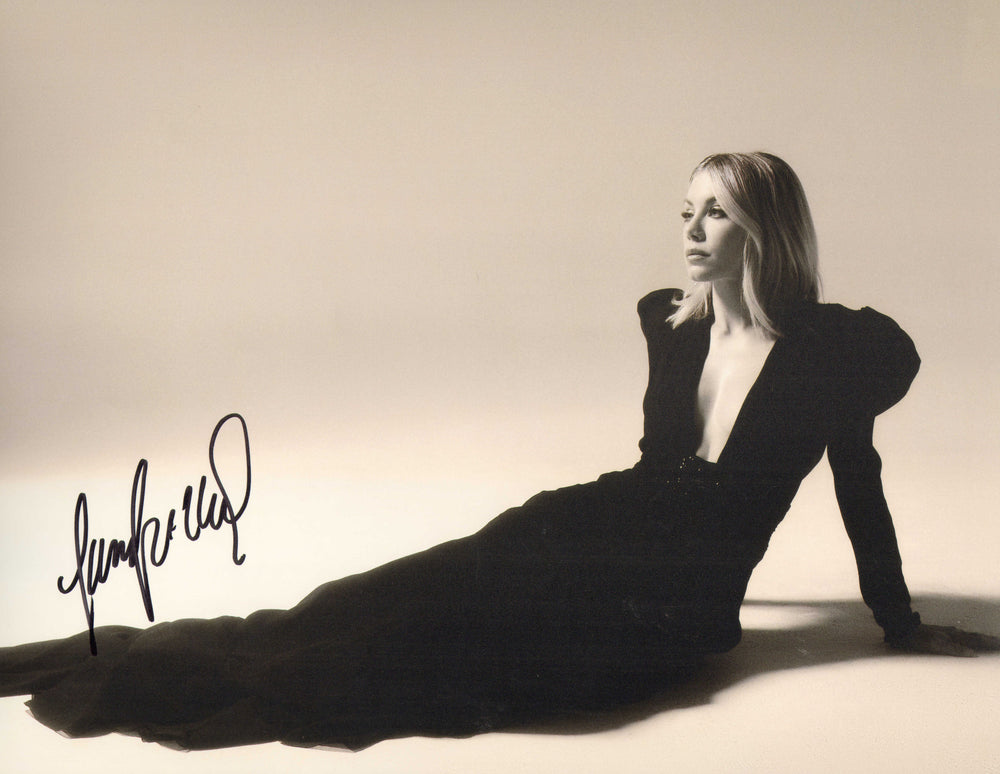 Jennifer Holland from Peacemaker, Brightburn, Sun Records, & The Suicide Squad Signed 11x14 Photo