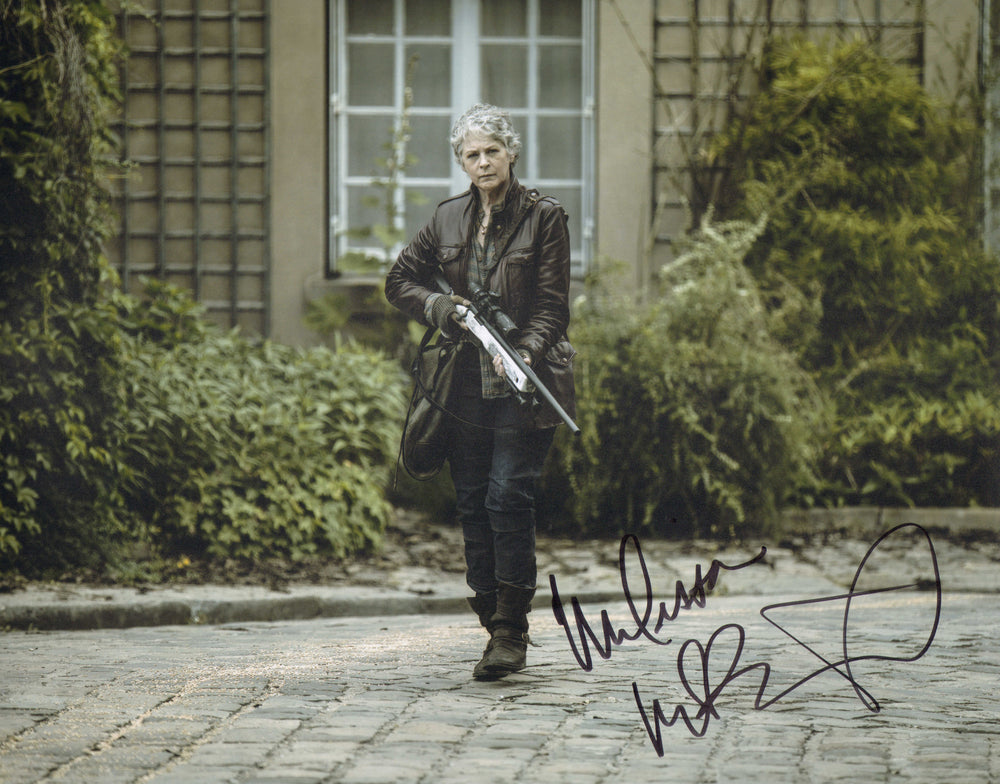 Melissa McBride as Carol Peletier in The Walking Dead Signed 11x14 Photo