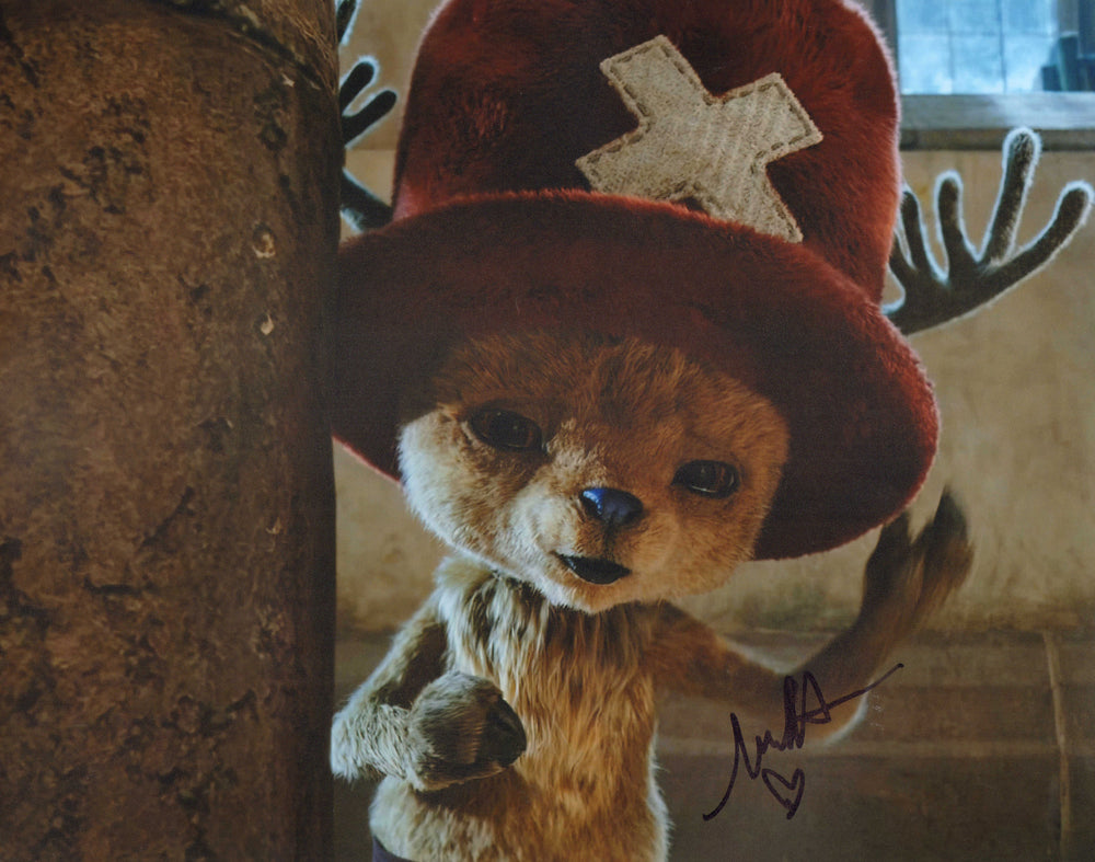Mikaela Hoover as Tony Tony Chopper in One Piece Signed 11x14 Photo