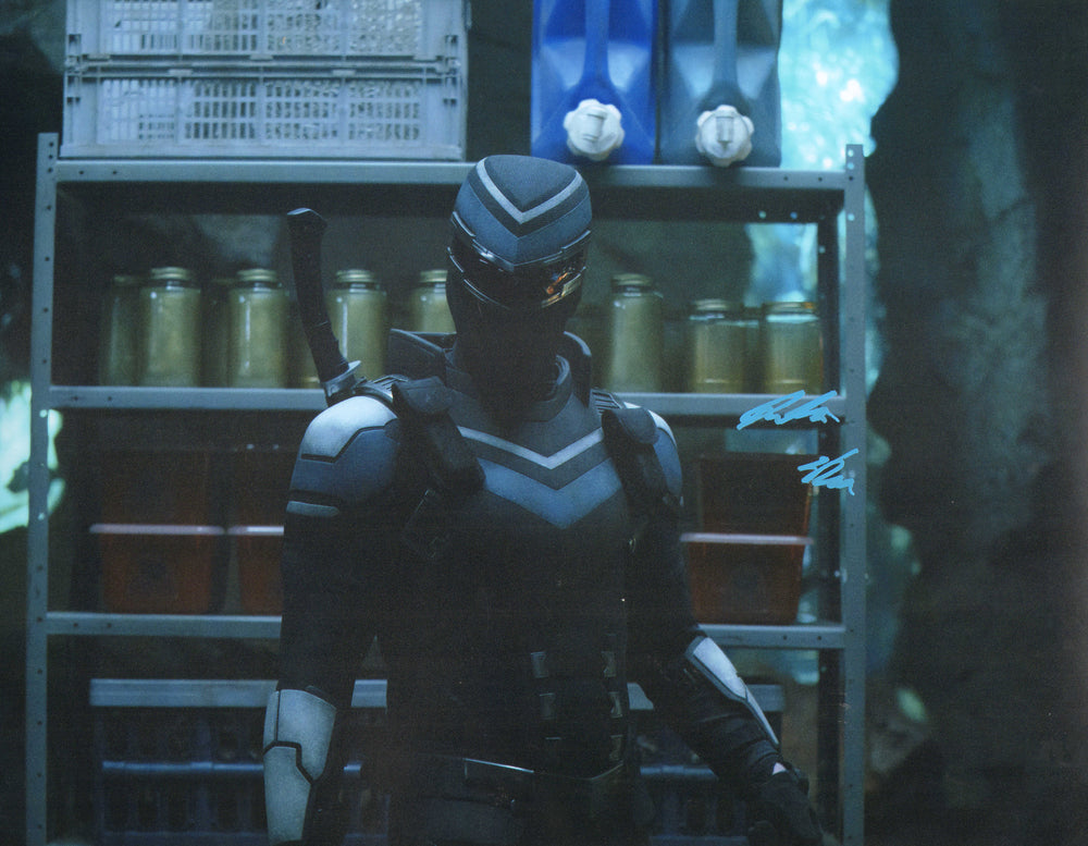 Freddie Stroma as Vigilante in Peacemaker Signed 11x14 Photo