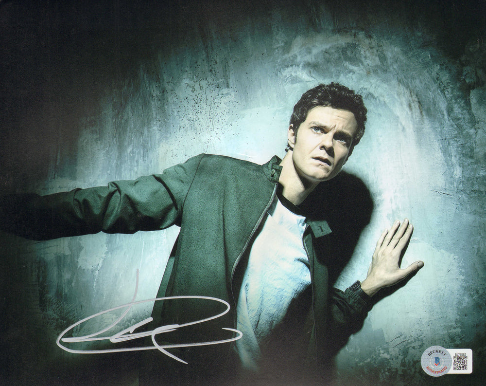 Jack Quaid as Hughie Campbell in The Boys (Beckett) Signed 8x10 Photo