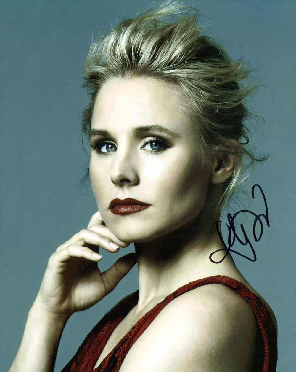 Kristen Bell from Veronica Mars, Forgetting Sarah Marshall, Fanboys, & Frozen Signed 8x10 Photo