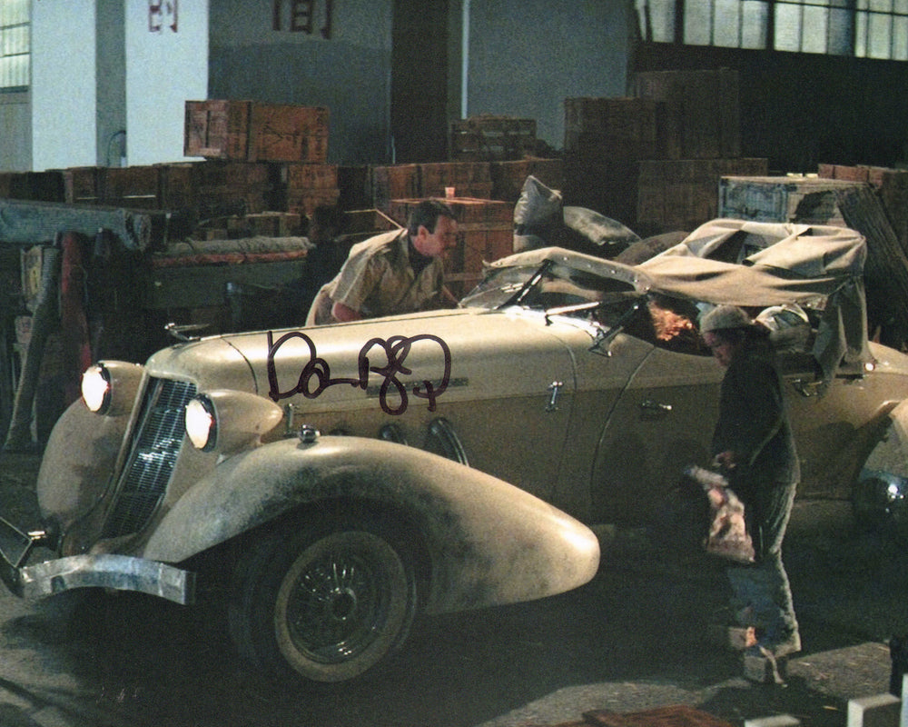 Dan Aykroyd as Weber in Indiana Jones & the Temple of Doom Signed 8x10 Photo