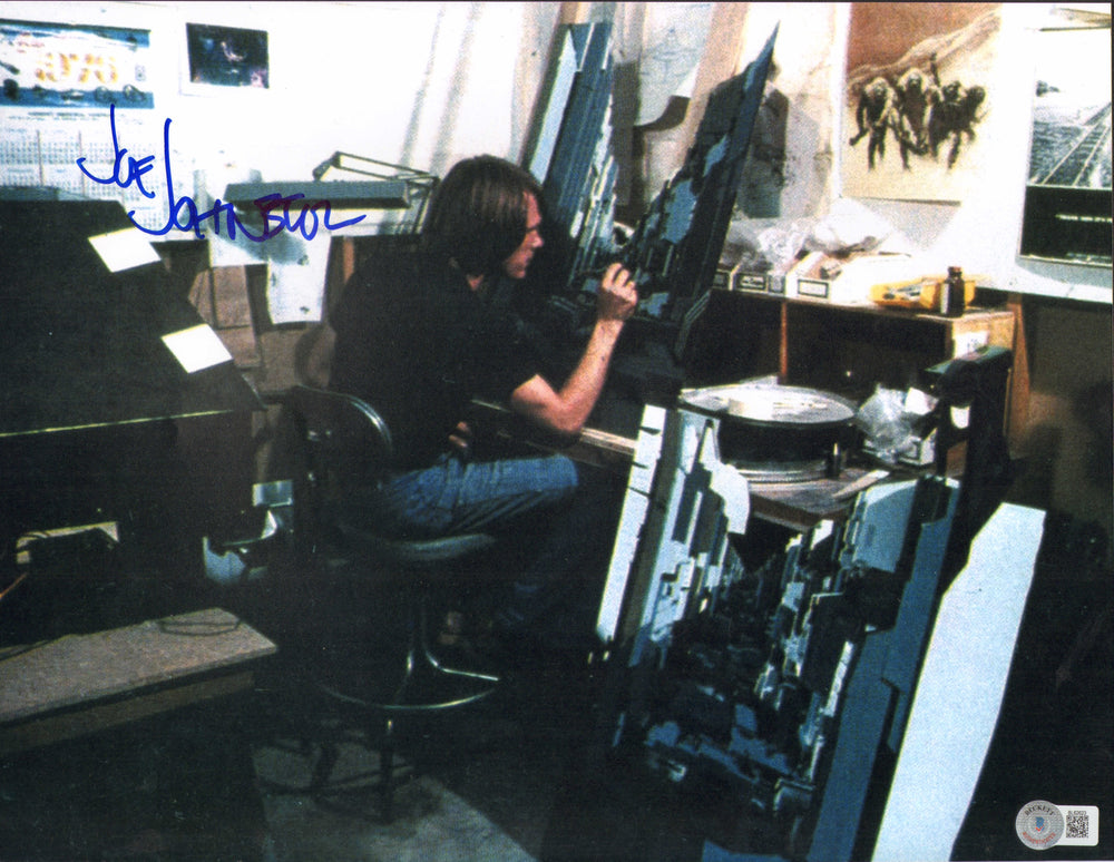 Joe Johnston Visual Effects Artist Behind the Scenes of Star Wars Signed 11x14 Photo