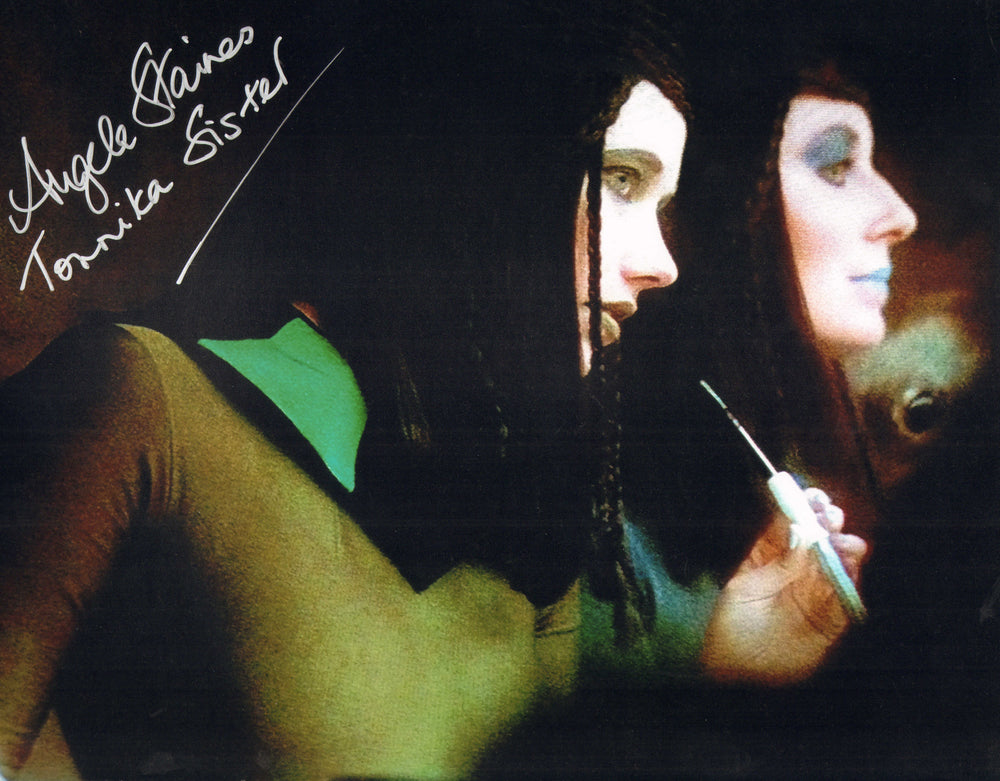 Angela Staines as Tonnika Twin in Star Wars: A New Hope Signed 11x14 Photo with Character Name