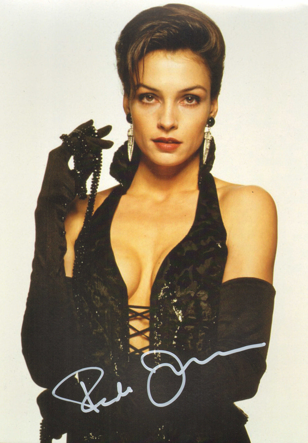 Famke Janssen as Xenia Onatopp in James Bond 007: GoldenEye Signed 8x12 Photo