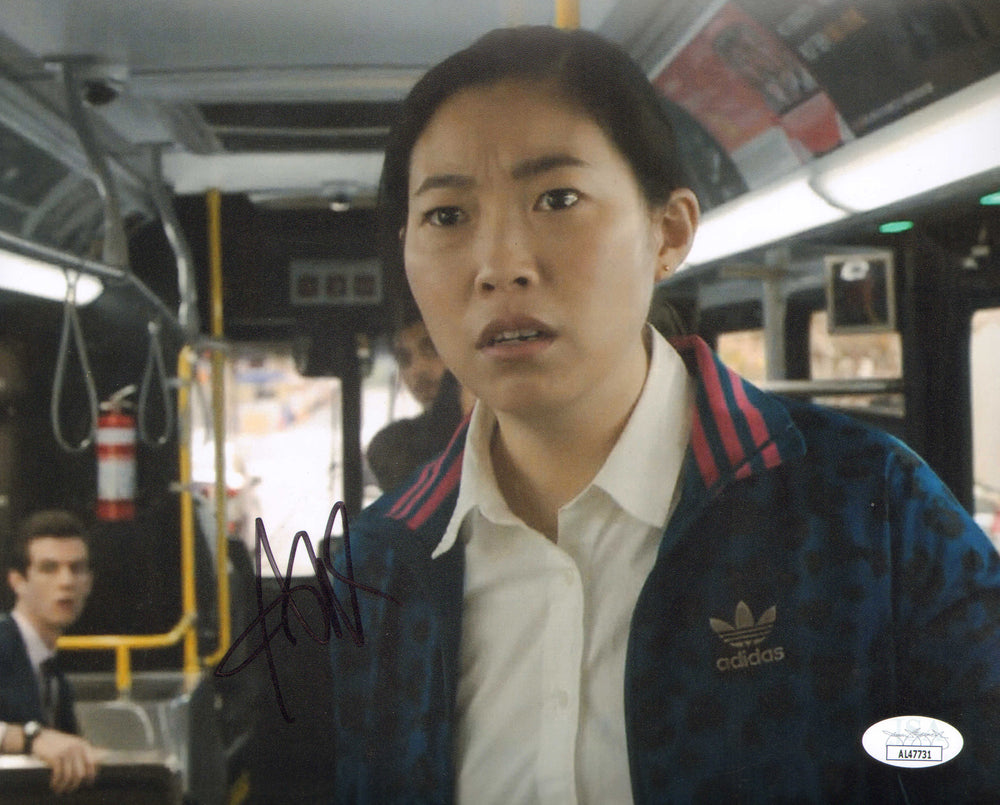 Awkwafina as Katy in Shang-Chi & the Legend of the Ten Rings (JSA) Signed 8x10 Photo