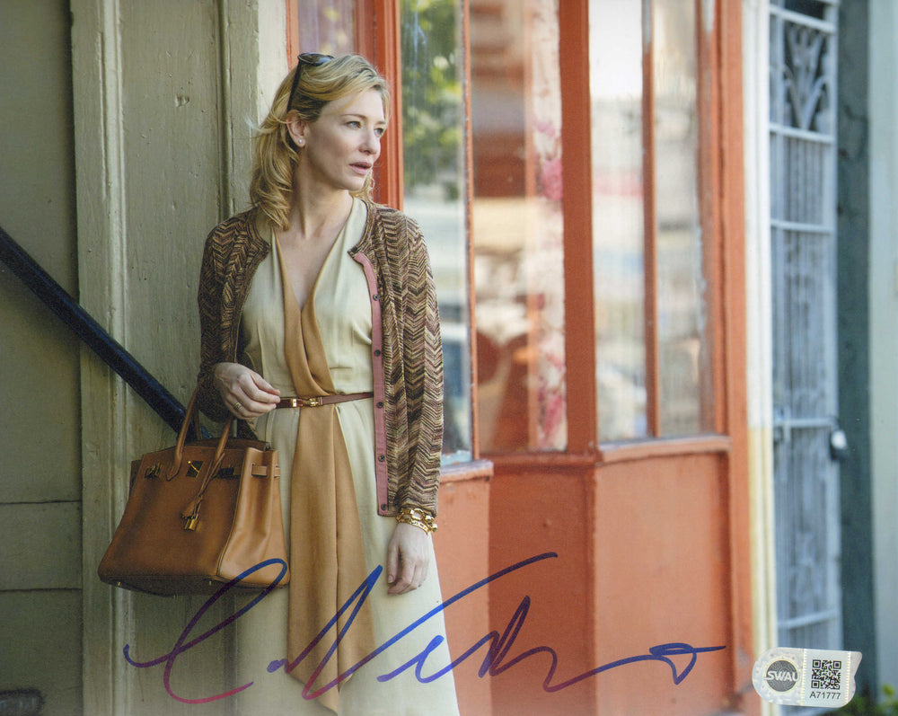 Cate Blanchett as Jasmine in Blue Jasmine (SWAU) Signed 8x10 Photo