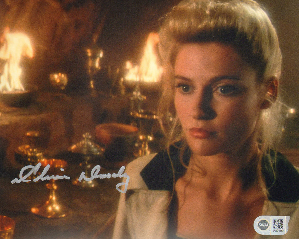 Alison Doody as Elsa in Indiana Jones & the Last Crusade (SWAU) Signed 8x10 Photo