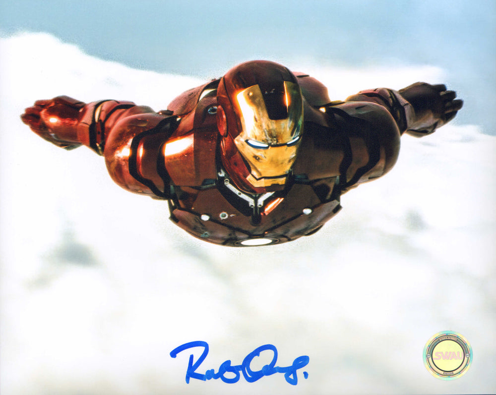 Robert Downey Jr. as Tony Stark / Iron Man in Iron Man (SWAU) Signed 8x10 Photo