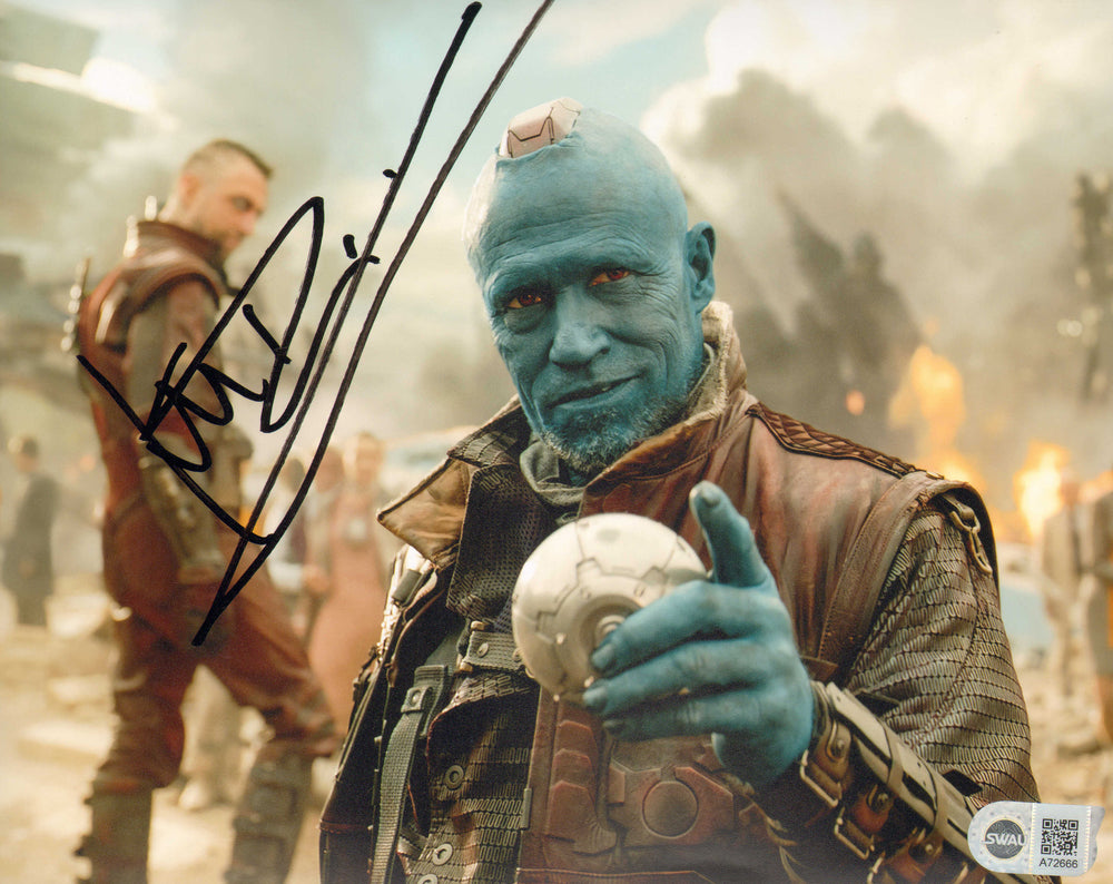 Michael Rooker as Yondu in Guardians of the Galaxy (SWAU) Signed 8x10 Photo