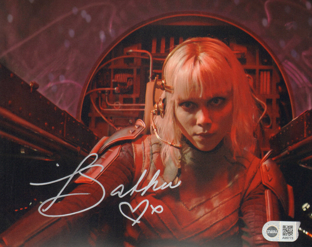 Ivanna Sakhno as Shin Hati in Star Wars: Ahsoka (SWAU) Signed 8x10 Photo