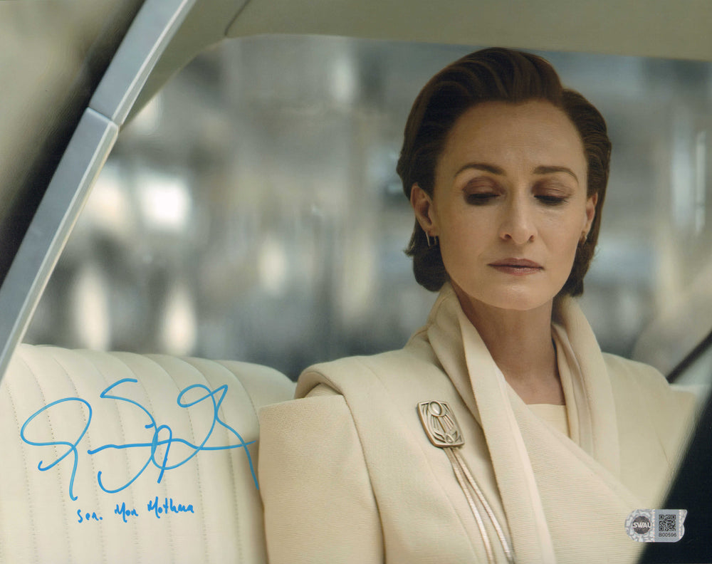 Genevieve O'Reilly as Mon Mothma in Star Wars: Andor (SWAU) Signed 11x14 Photo with Character Name