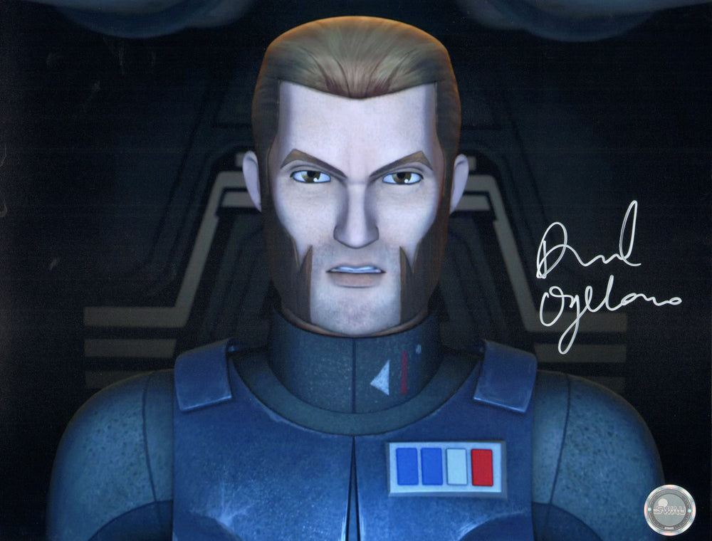 David Oyelowo as Agent Kallus in Star Wars: Rebels (SWAU) Signed 11x14 Photo
