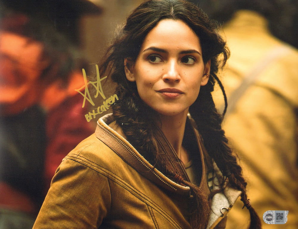 Adria Arjona as Bix Caleen in Star Wars: Andor (SWAU) Signed 11x14 Photo with Character Name