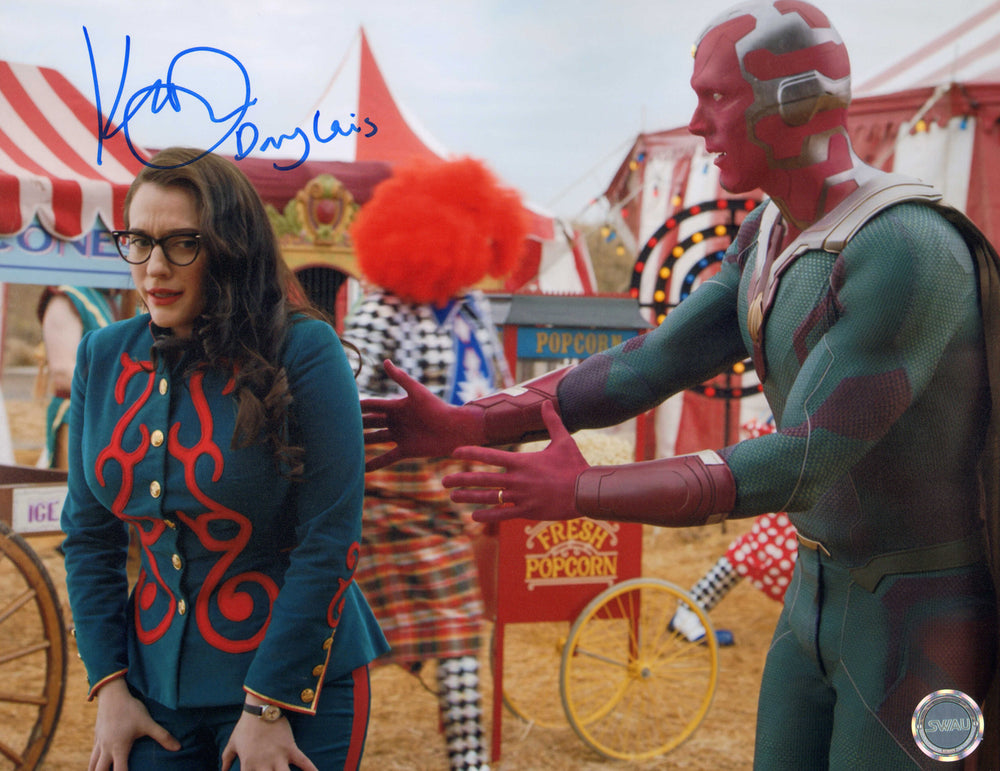Kat Dennings as Darcy Lewis in WandaVision (SWAU) Signed 11x14 Photo with Character Name